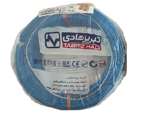 سیم برق تبریز هادی با رسانایی یکنواخت و ایمنی بالا